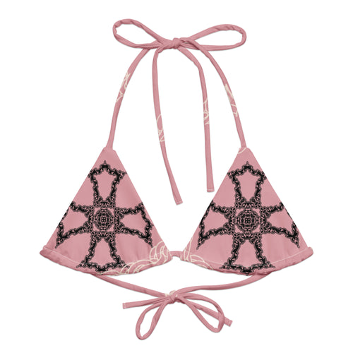 ‘Cross’ Bikini Top