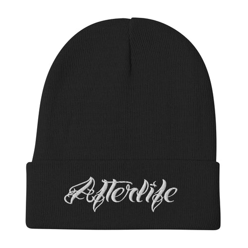 ‘Afterlife’ Embroidered Beanie