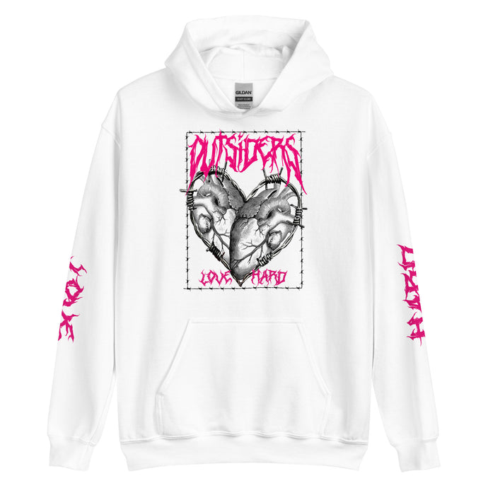 ‘Hard Love’ Unisex Hoodie