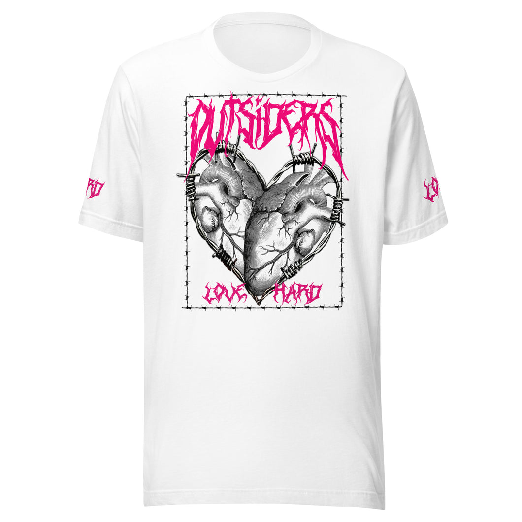 ‘Hard Love’ Unisex t-shirt