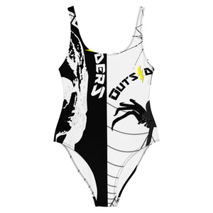 “Hellraiser” One-Piece Swimsuit