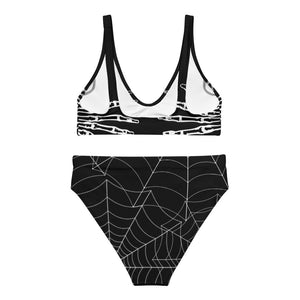 ‘Death’ Recycled high-waisted bikini