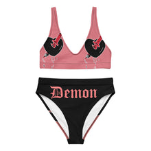 Load image into Gallery viewer, &#39;Demon&#39; Recycled high-waisted bikini