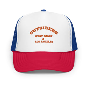 ‘West Coast’ Foam trucker hat