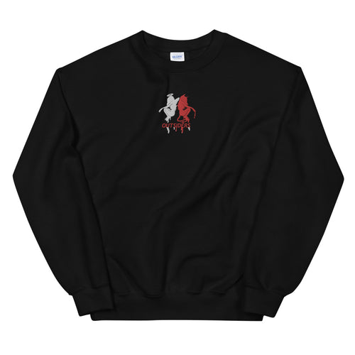 'Evil' Embroidered Unisex Sweatshirt
