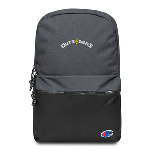 'Logo' Embroidered Champion Backpack