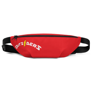 'Red Logo' Fanny Pack