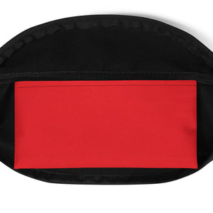 'Red Logo' Fanny Pack