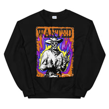 Load image into Gallery viewer, &#39;Wanted&#39; Unisex Sweatshirt