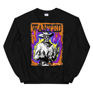 'Wanted' Unisex Sweatshirt