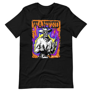 'Wanted' Short-Sleeve Unisex T-Shirt