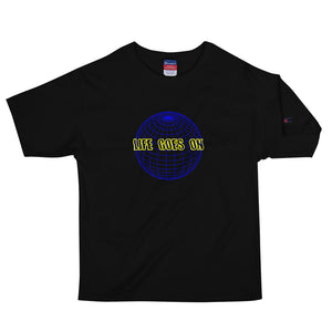 'Goes On' Champion X Outsiders T