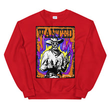 Load image into Gallery viewer, &#39;Wanted&#39; Unisex Sweatshirt