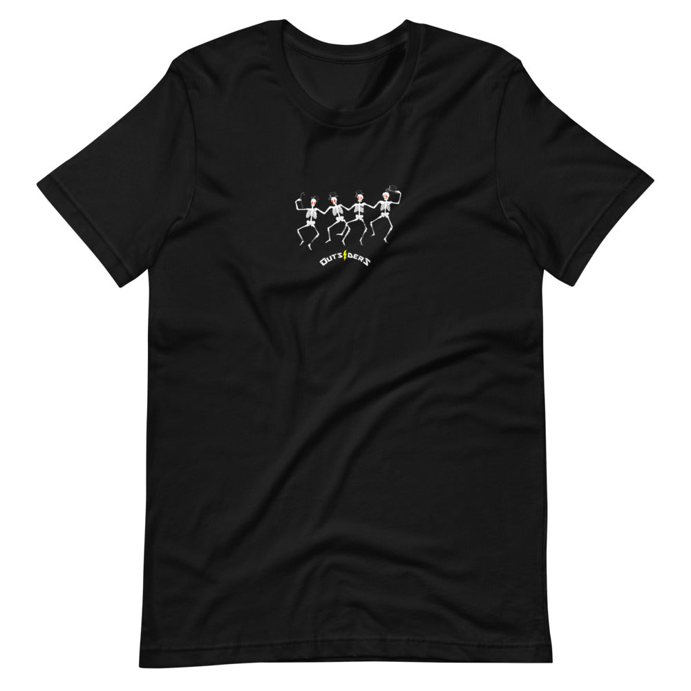 ‘Skeleton Dance’ Short-Sleeve Unisex T-Shirt