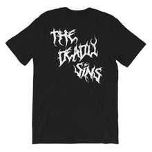 Load image into Gallery viewer, &#39;Deadly Sins&#39; Unisex T-Shirt