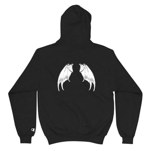 'Eternally Damned' Champion X Outsiders Hoodie