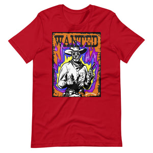 'Wanted' Short-Sleeve Unisex T-Shirt