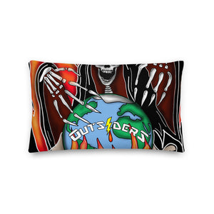 ‘Grim’ Premium Pillow
