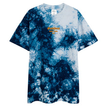 Load image into Gallery viewer, “222” Oversized tie-dye t-shirt