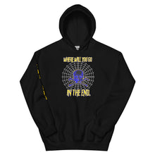 Load image into Gallery viewer, ‘End’ Unisex Hoodie
