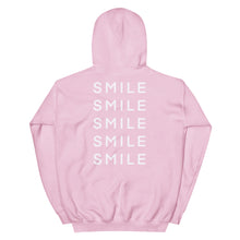 Load image into Gallery viewer, ‘SMILE’ Unisex Hoodie