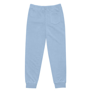 ‘SMILE’ Unisex pigment-dyed sweatpants