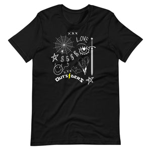 ‘Scribble’ Short-Sleeve Unisex T-Shirt