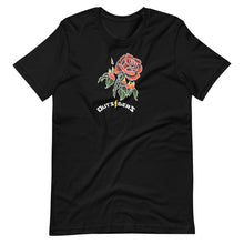 Load image into Gallery viewer, ‘Burning Rose’ Unisex T-Shirt