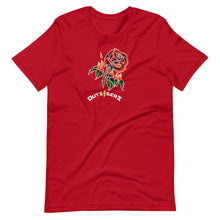 Load image into Gallery viewer, ‘Burning Rose’ Unisex T-Shirt